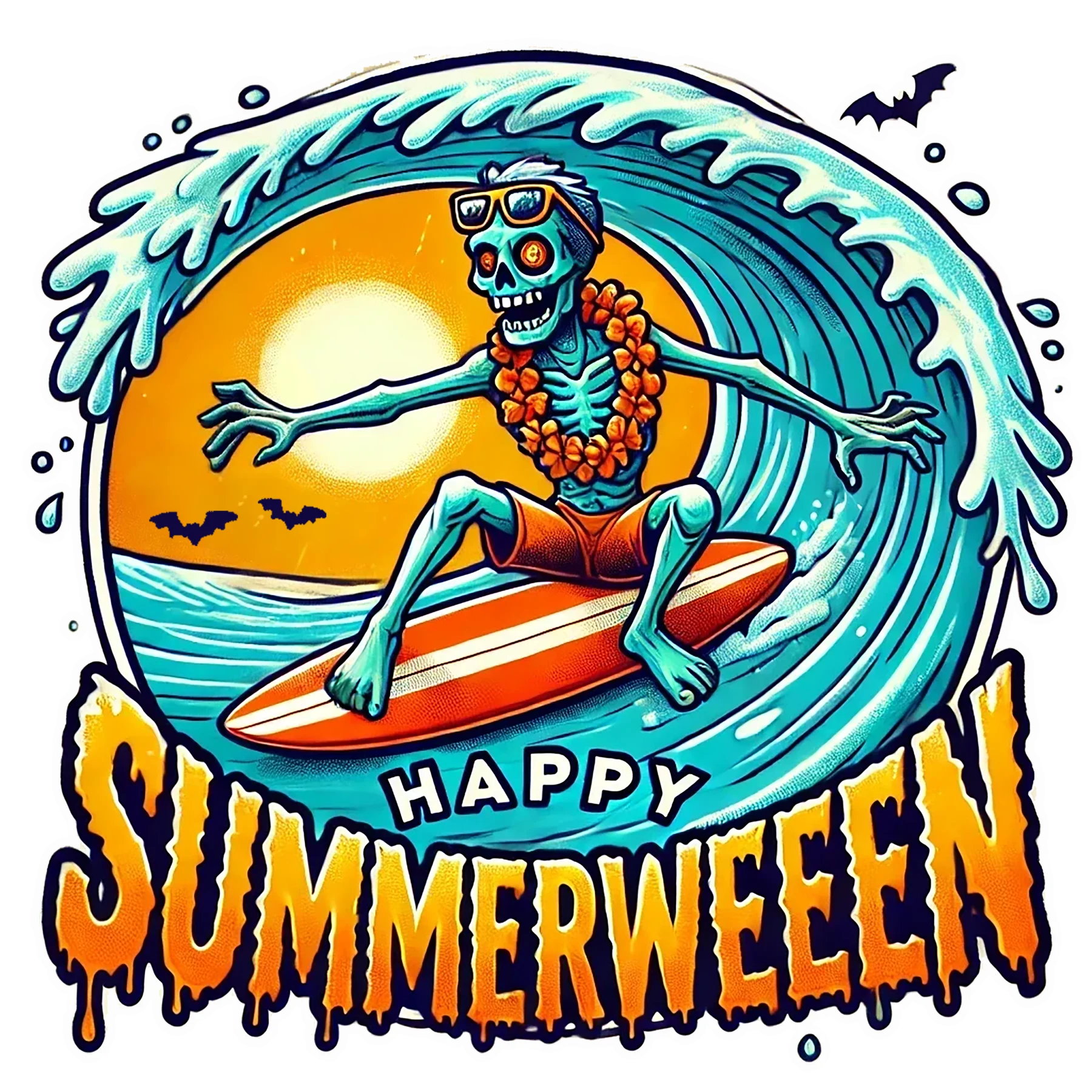 Summerween surfer