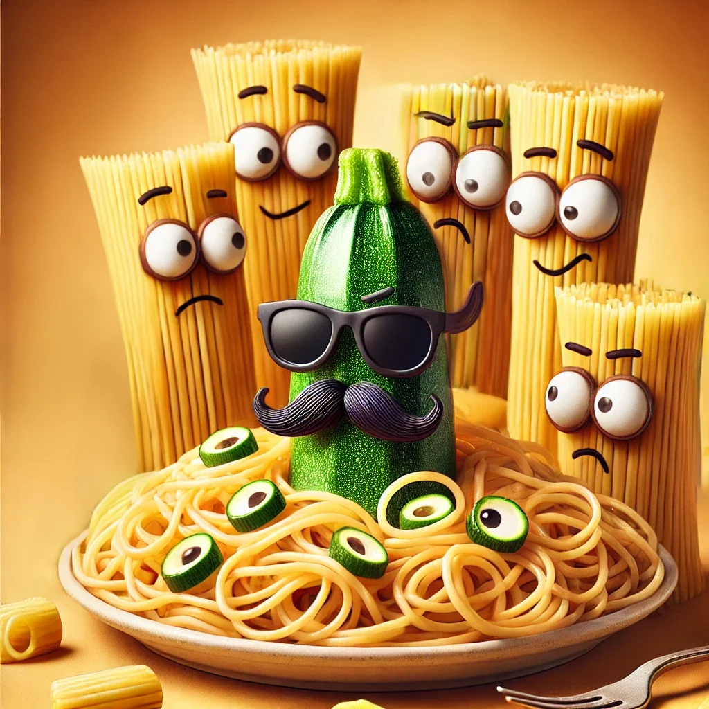 Zucchini in disguise