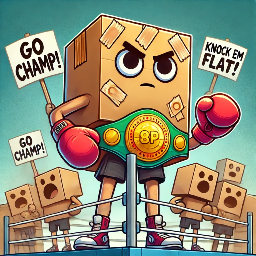 Knockout box